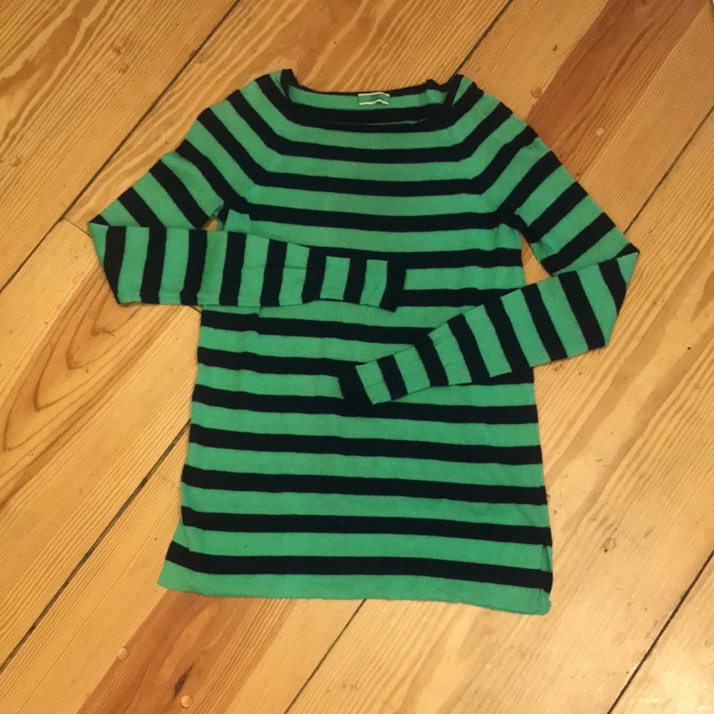 Gorgeous Jcrew Boat Neck 100% Cashmere Sweater